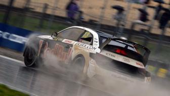 Andreas Bakkerud at the 2018 World RX of Barcelona wallpaper