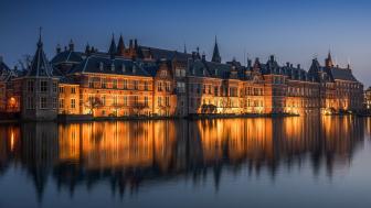 Binnenhof wallpaper