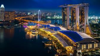 Marina Bay Sands Singapore wallpaper