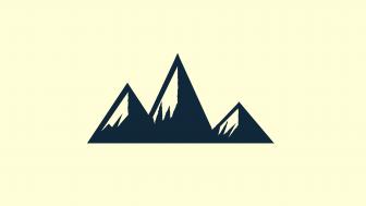Flat Mountains wallpaper