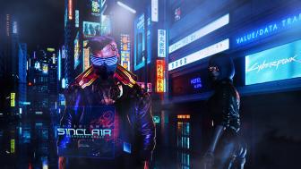 Sinclair cyberpunk wallpaper