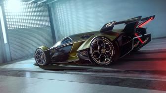 Lamborghini V12 Vision Gran Turismo wallpaper