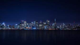 Wallpaper from city category