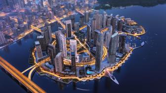 Dubai Creek Harbour wallpaper
