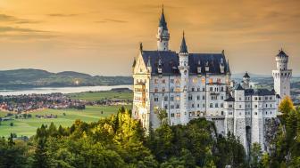 Neuschwanstein Castle wallpaper