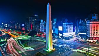 Obelisk of Buenos Aires wallpaper