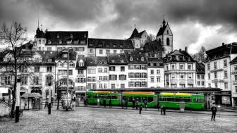 Barfüsserplatz wallpaper