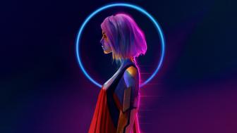 Neon Cyberpunk wallpaper