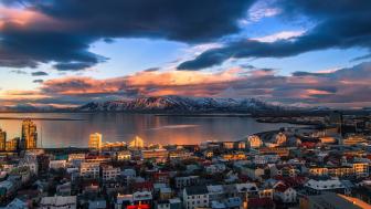 Reykjavík wallpaper