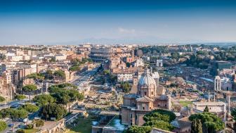 Rome cityscape wallpaper