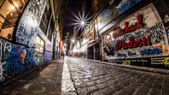Melbourne Alley wallpaper