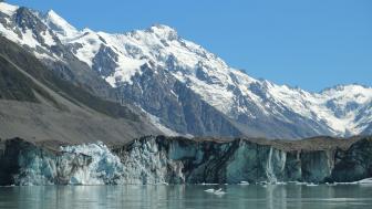 Tasman Glacier & Tasman Lake wallpaper