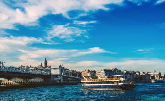Galata Bridge, Golden Horn wallpaper