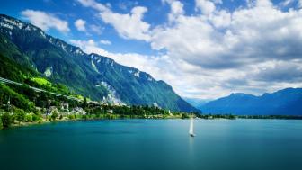 Lake Geneva wallpaper