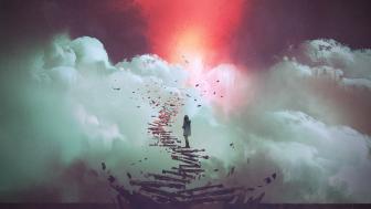 Stairway to Heaven wallpaper