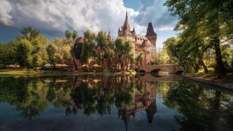 Vajdahunyad Castle, Budapest wallpaper