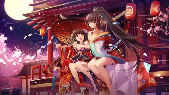 Wallpaper from anime category