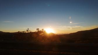 Atardecer natural wallpaper