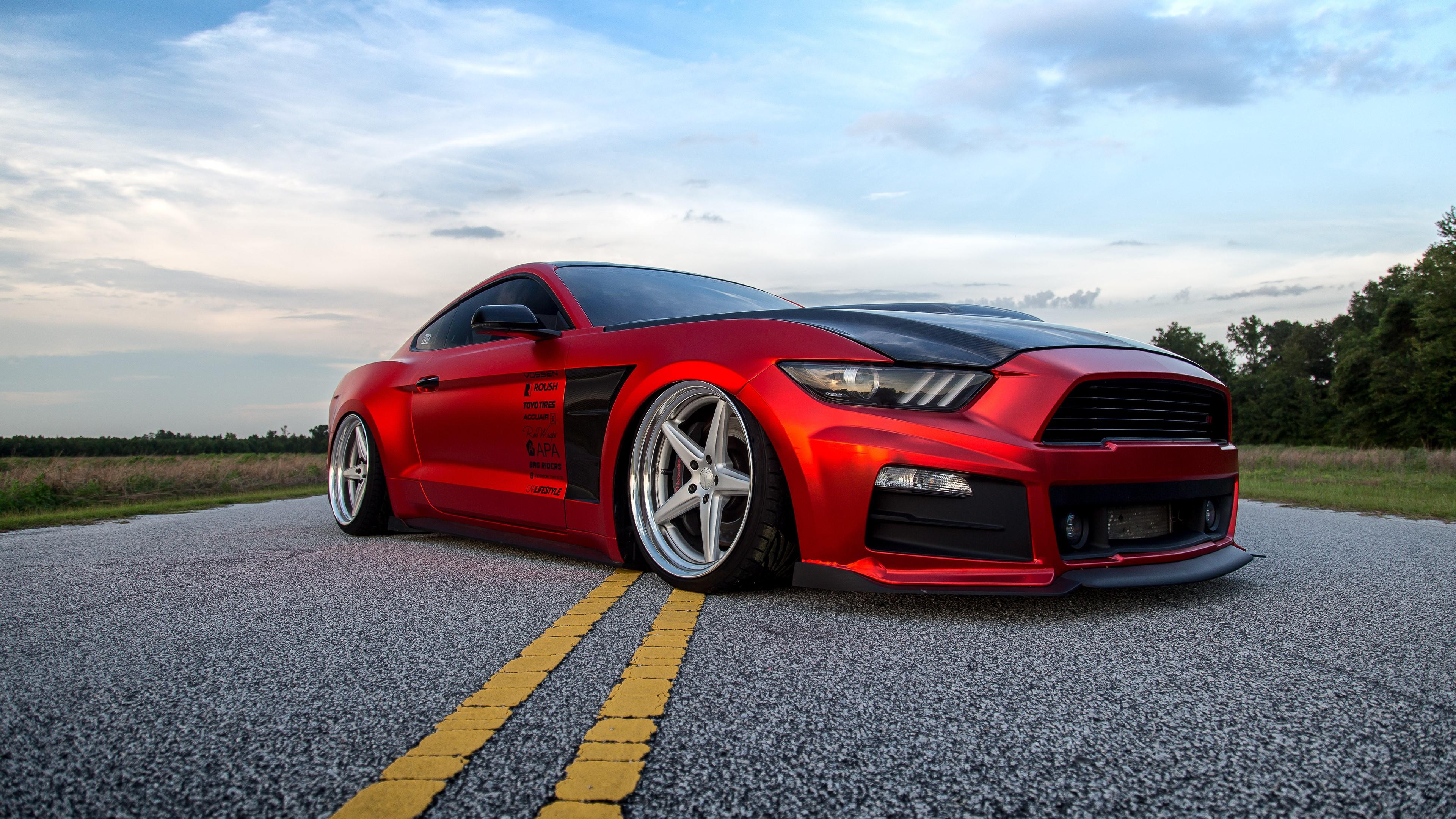 Ford Mustang GT wallpaper - backiee