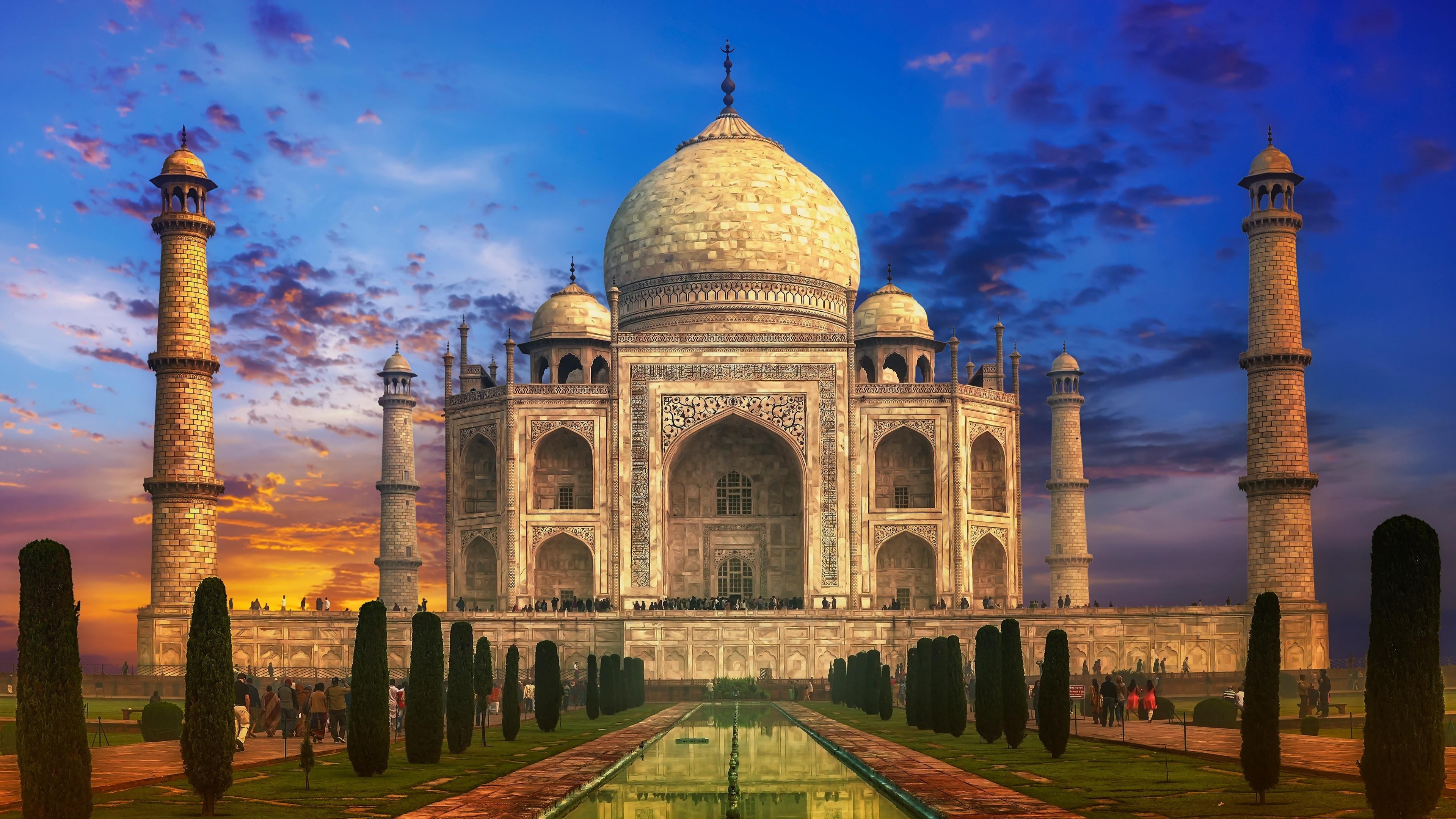 Taj Mahal 4K UltraHD Wallpaper - backiee