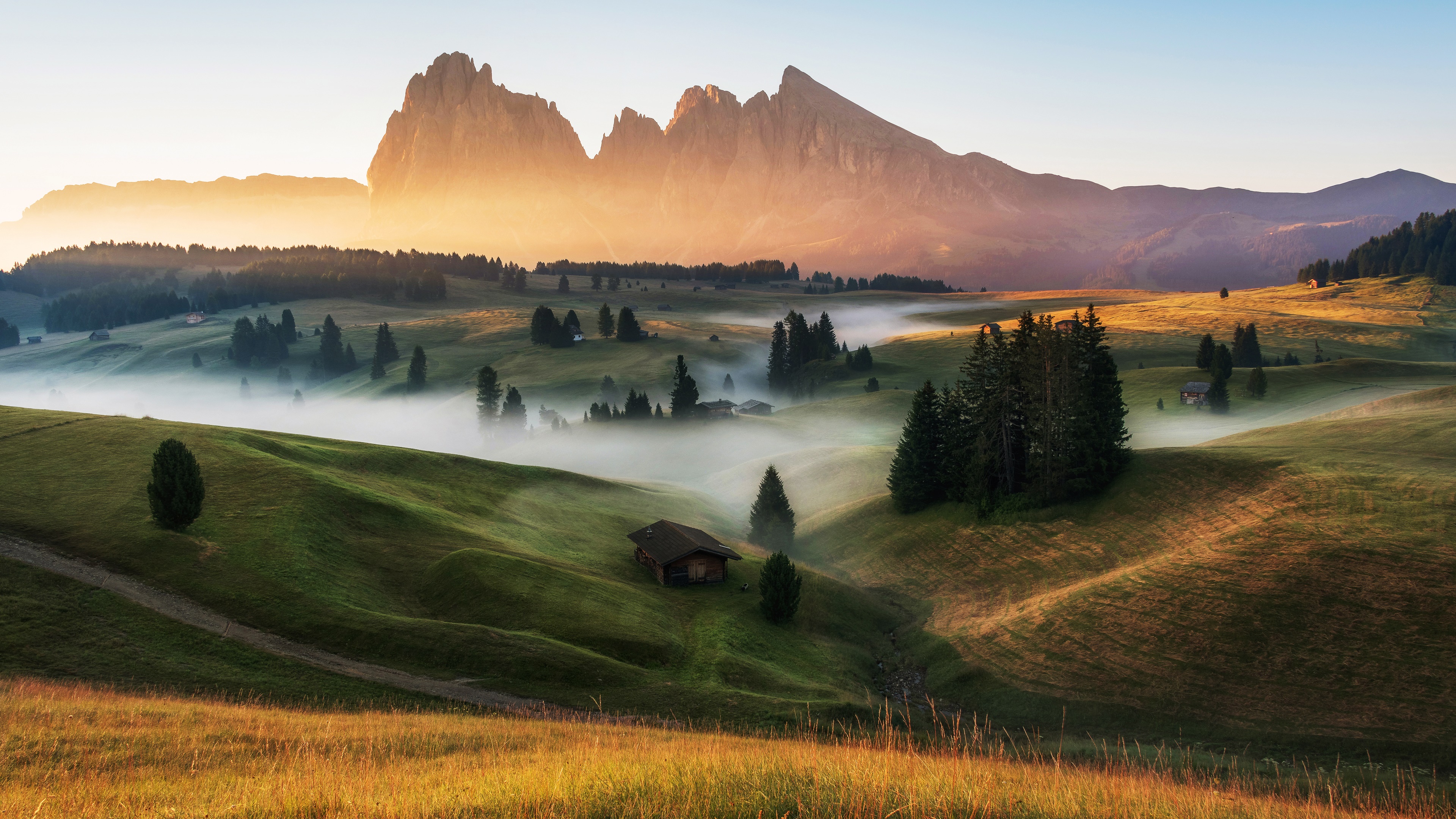 Seiser Alm (Alpe di Siusi) wallpaper - backiee