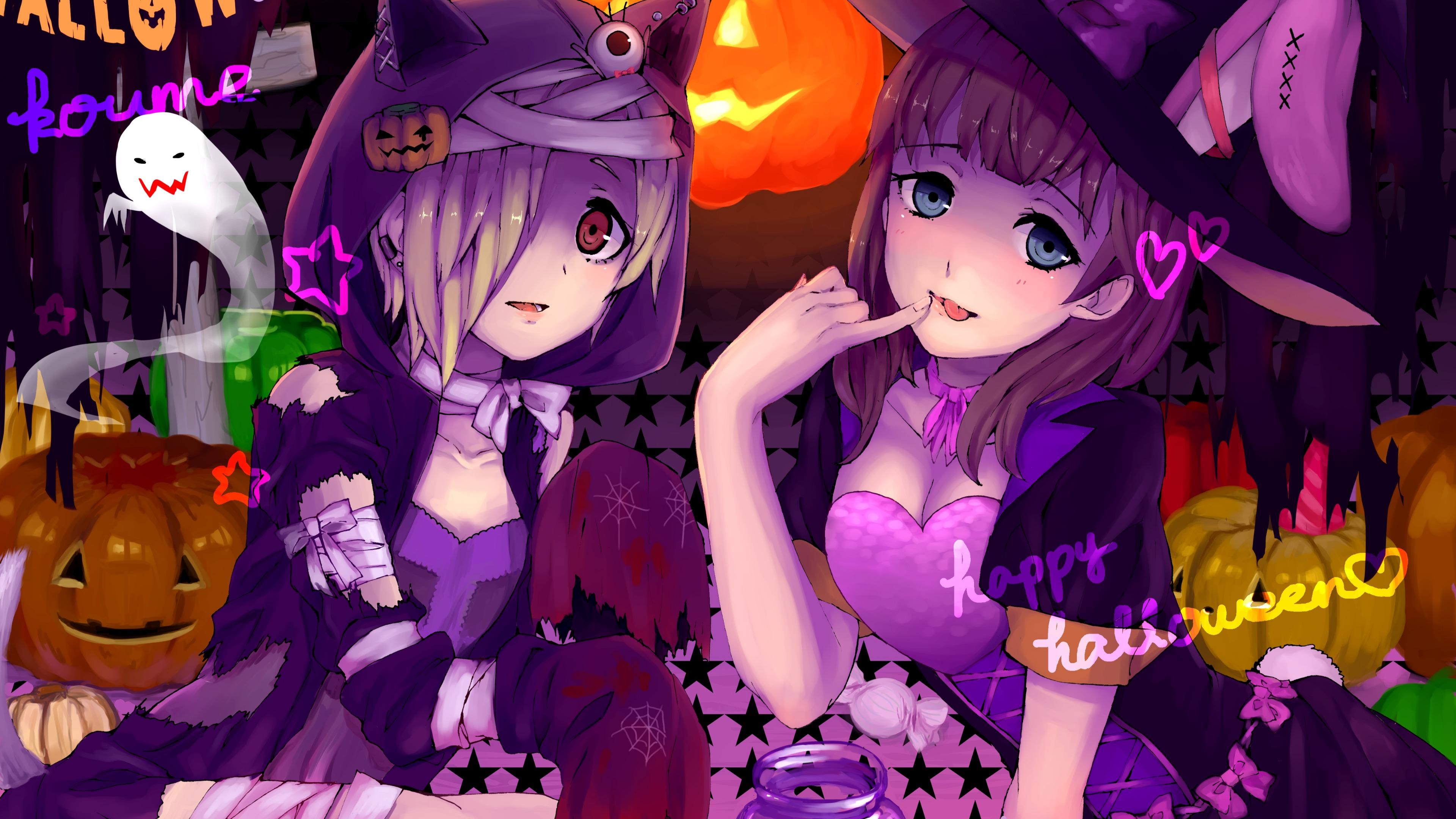 anime witch wallpaper