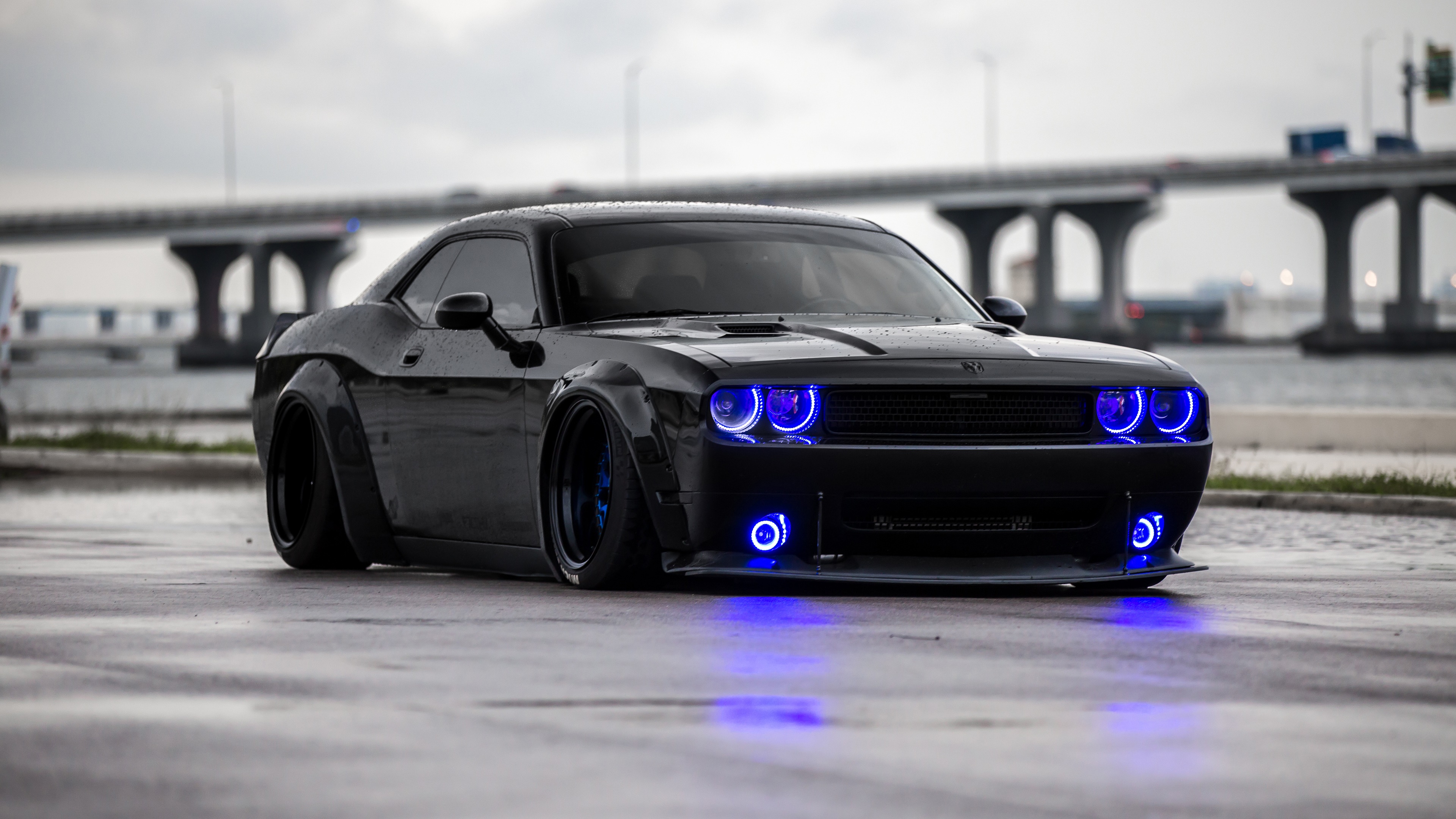 Awesome Dodge Challenger Wallpaper Free - Muscle Car