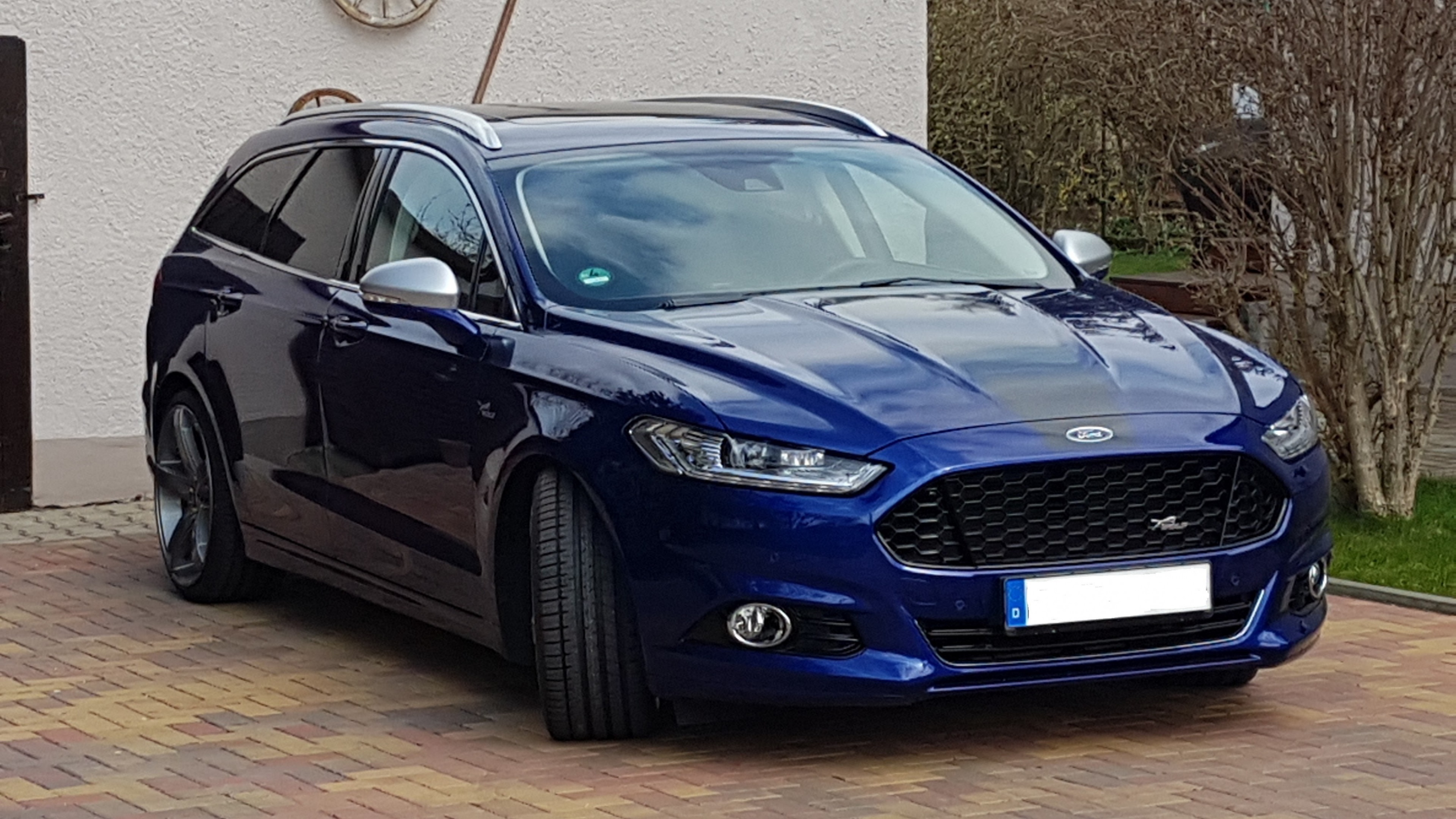 Ford Mondeo тюнингованный