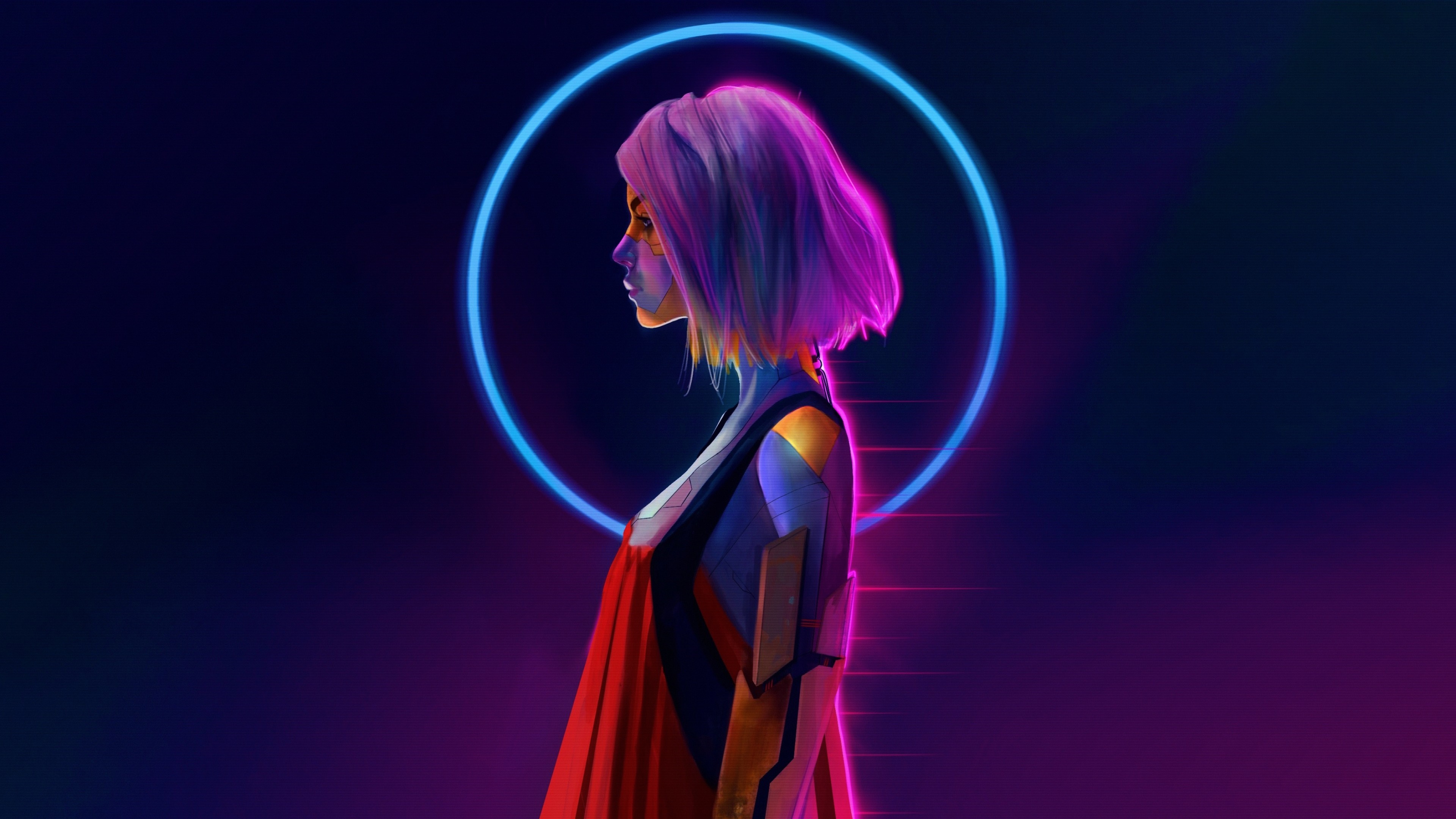 Neon Cyberpunk Wallpaper Backiee 8328