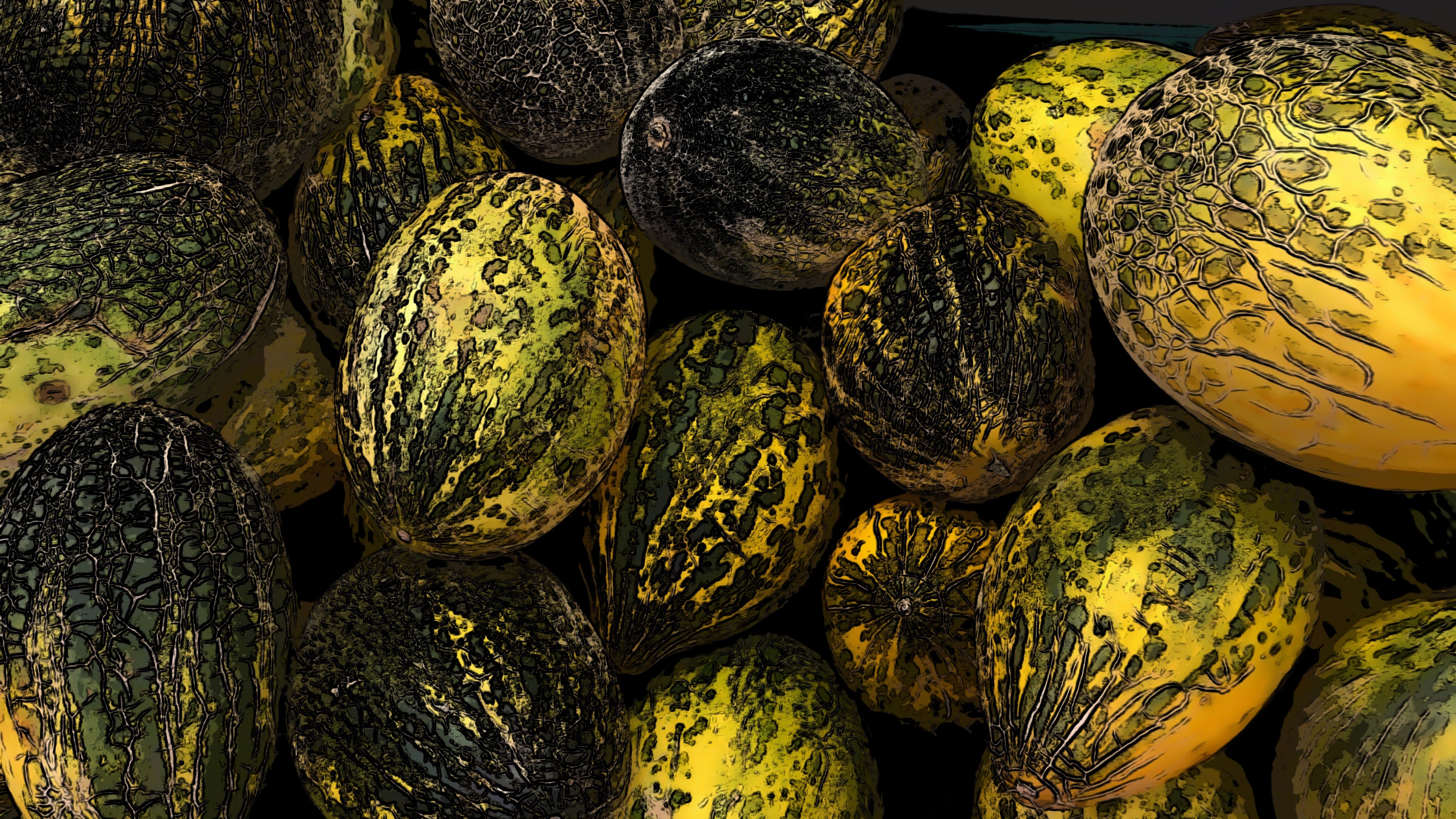 Melons wallpaper - backiee