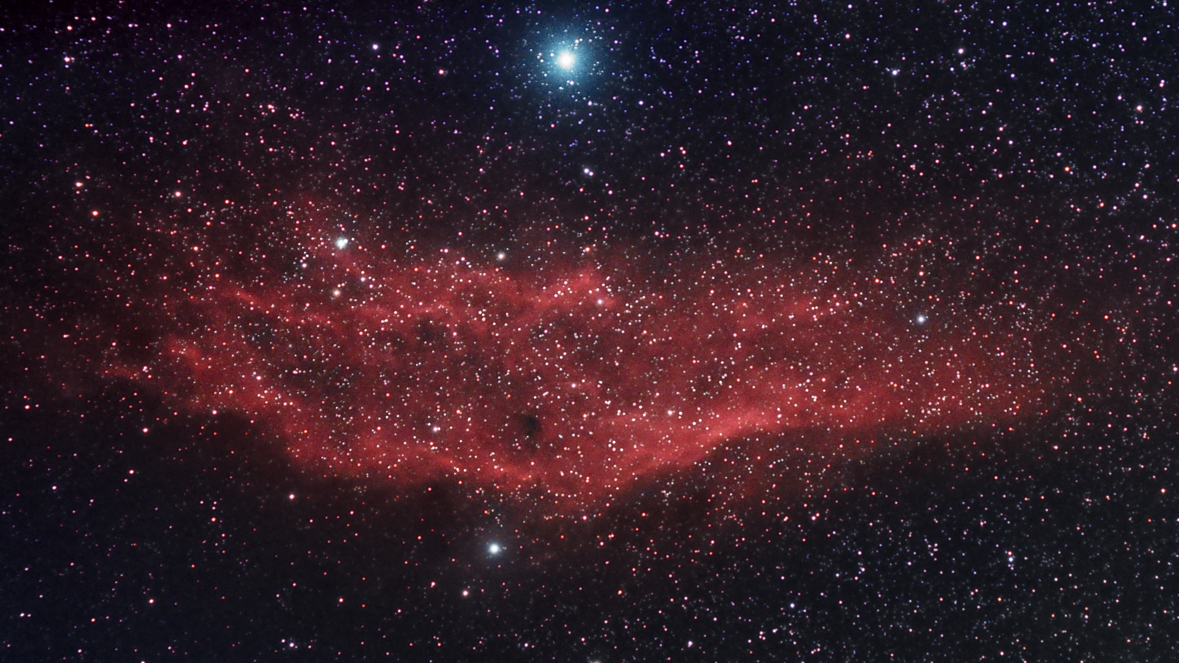 California Nebula wallpaper - backiee