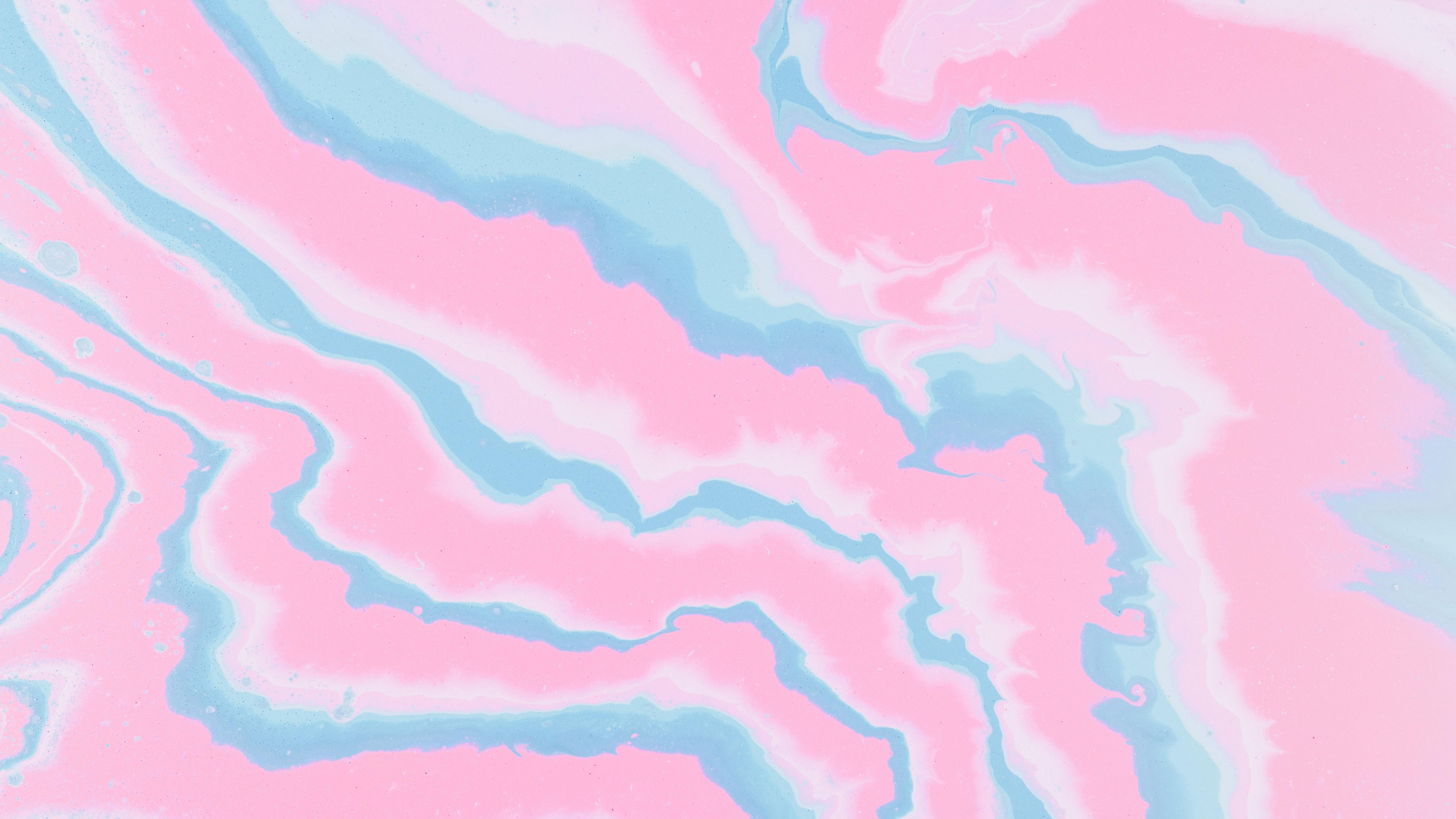 Pink, white, and blue abstraction wallpaper - backiee