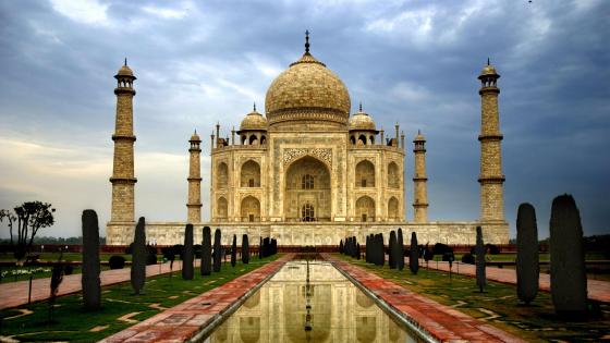 Monument of Love Taj Mahal Agra India custom wall mural