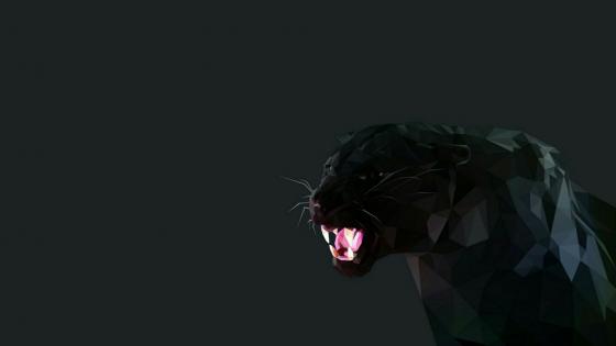 4K, Neon, Black Panther Wallpaper, Illustration, Artwork - Wallpaperforu