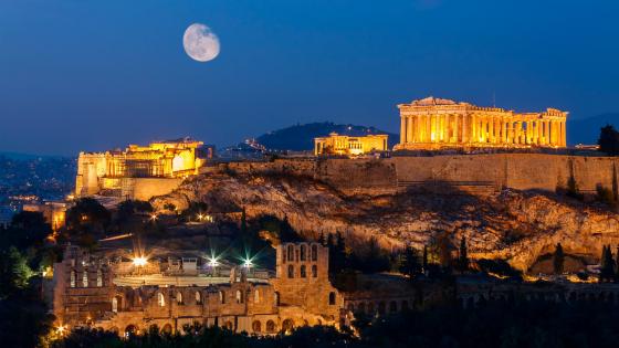 SIVRNMXOWTE Wallpaper Peel & Stick Athens Acropolis Parthenon Large  Wallpaper Remover Self-Adhesive Wall Mural Sticker Poster Home Decor for  Living Room Bedroom - Amazon.com