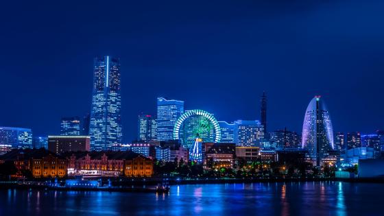 Yokohama Osanbashi Pier, Kanagawa, Japan, Japan