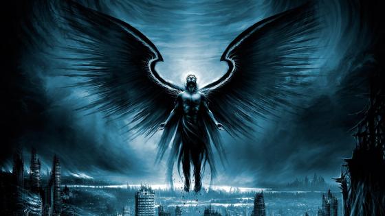 Download Anime Boy Dark Angel Of Death Wallpaper