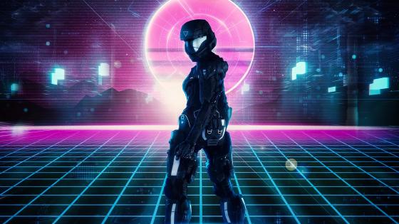 Cyberpunk Girl wallpapers - backiee