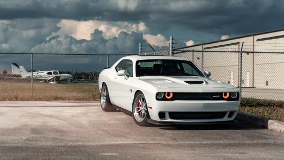 Dodge challenger, red, front wallpaper | Dodge challenger, Dodge challenger  srt, Dodge