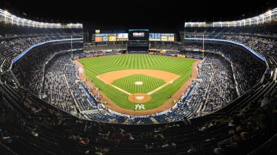 Download Yankees Stadium Panorama Wallpaper