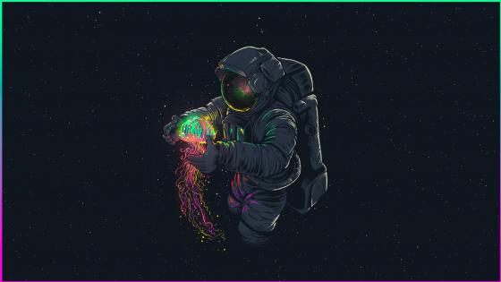 Astronaut Wallpaper Best for Phone, Art, Galaxy - MyWallpapers.in-cheohanoi.vn