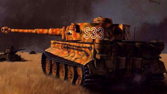 tiger tank wallpaper