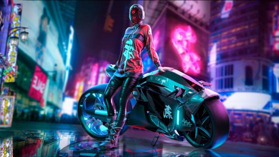 Cyberpunk Girl Wallpapers, HD Wallpapers