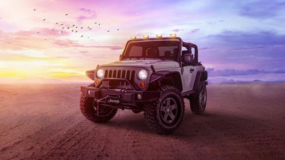 Jeep sunset | Jeep wallpaper, Jeep photos, Jeep cars