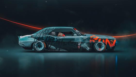 Classical Car Drift Mode 4k, HD Cars, 4k Wallpapers, Images, Backgrounds,  Photos and Pictures