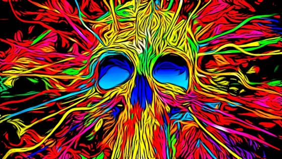 Trippy deals wallpapers 4k