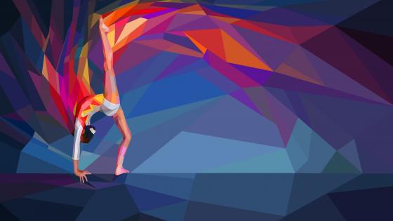 Gymnastics wallpaper deals