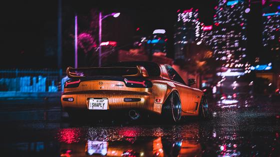 Mazda Rx 7 Wallpapers Backiee