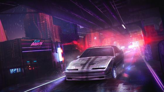 Neon Car wallpapers - backie