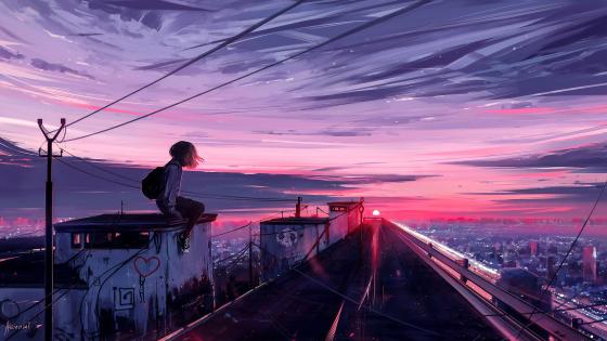 3) Path to heaven [Original]() : Anime in 2022. Fantasy landscape, Scenery, Anime  scenery, HD phone wallpaper | Peakpx